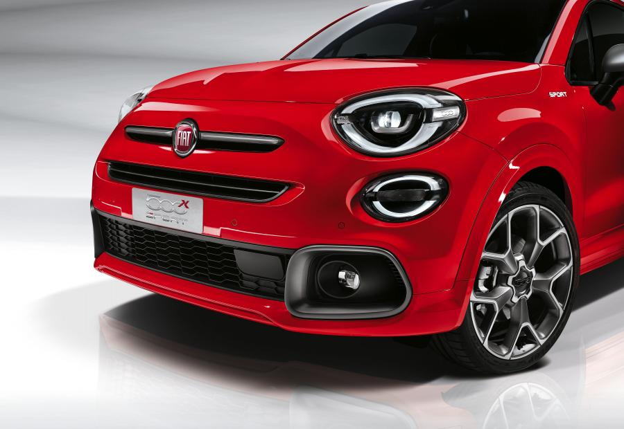 Детали экстерьера Fiat 500X Sport (334) 2019 года  (фото 8 из 79)